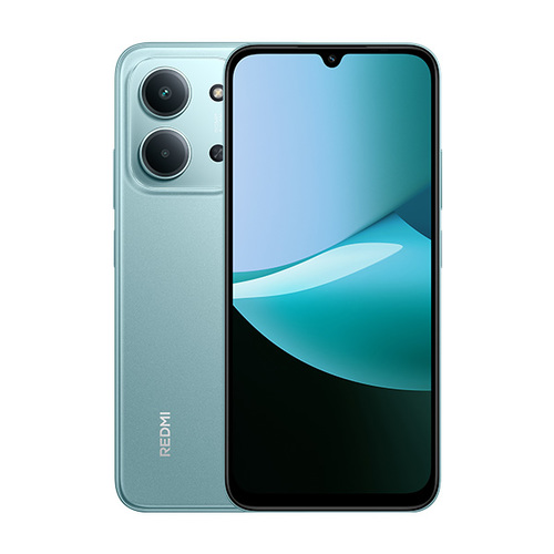 סמארטפון Redmi 15C NFC גרסה 4GB+128GB בצבע ירוק