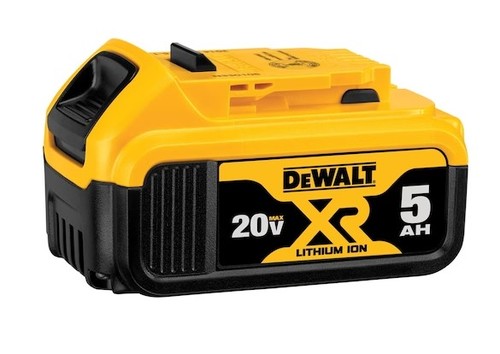 סוללה 20V 5AH Dcb205