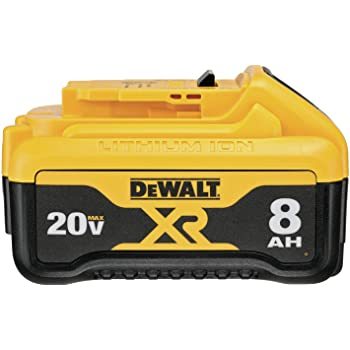 סוללת ליתיום  8.0AH  DCB208 / DCB1880 18/20V