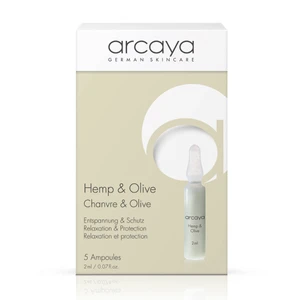 אמפולות שמן המפ ושמן זית Hemp&Olive ארכיה - 2*5 מ"ל