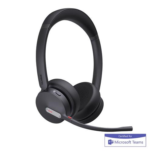 אוזניות Yealink BH70 Dual Teams with stand USB C/A