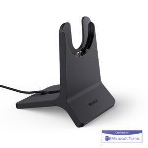 אוזניות Yealink BH70 Dual Teams with stand USB C/A