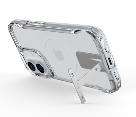 מגן לאייפון   MagSand שקוף קשיח Toiko Titan  הנחה 35% מתאים ל IP16,IP 16PLUS,  1P16 PRO, IP16 PRO MAX