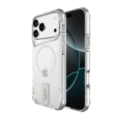 מגן לאייפון   MagSand שקוף קשיח Toiko Titan  הנחה 35% מתאים ל IP 17, 1P17 PRO, IP 17 PRO MAX