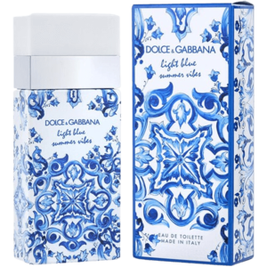 בושם יוניסקס 100 מ"ל | Dolce & Gabbana Light Blue Summer Vibes | או דה טואלט E.D.T