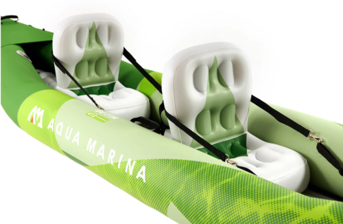 קיאק מתנפח ל 2 אנשים + 2 משוטים AQUA MARINA BE-412 BETTA 