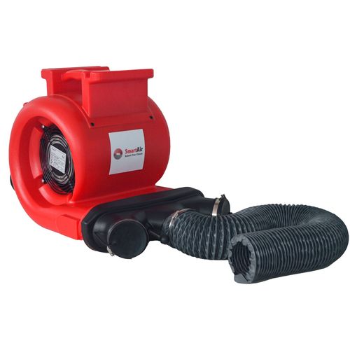 באנדל מפוח תעלה פלסטי SmartAir + מפצל 3 יציאות + 3 שרוולים ייעודיים