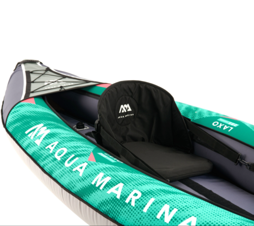  קיאק מתנפח ל 2 אנשים עם משוטים ומשאבה AQUA MARINA Laxo LA320