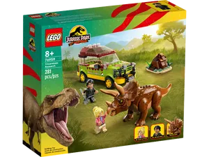 לגו מחקר הטריצרטופס (76959) LEGO