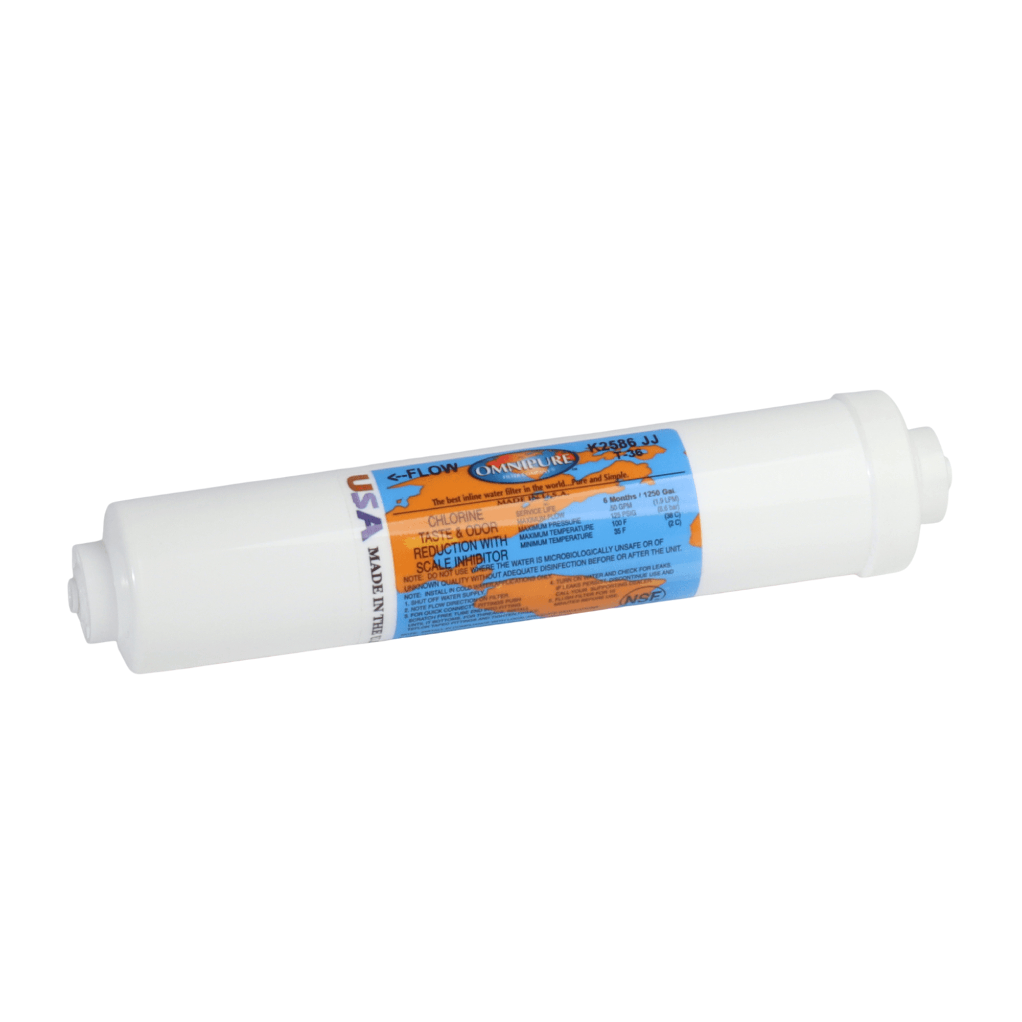מסנן קו לברי מים אמריקאי Omnipure דגם K2586JJ