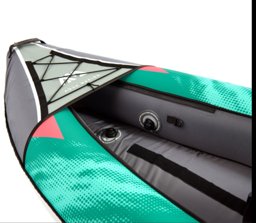  קיאק מתנפח ל 2 אנשים עם משוטים ומשאבה AQUA MARINA Laxo LA320