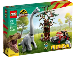 פארק היורה LEGO 76960 Brachiosaurus Discovery