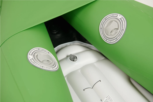  קיאק מתנפח לשלושה אנשים עם שלושה משוטים AQUA MARINA Betta BE-475