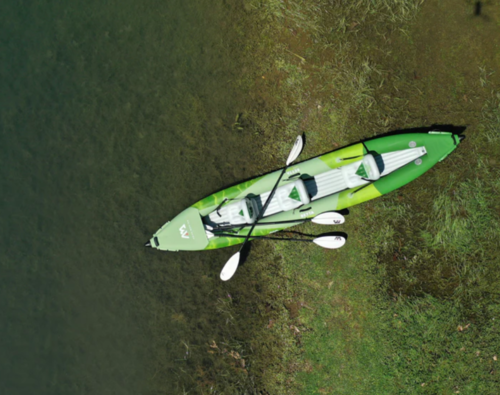  קיאק מתנפח לשלושה אנשים עם שלושה משוטים AQUA MARINA Betta BE-475