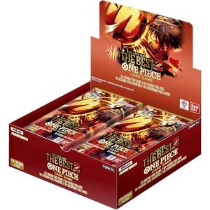 קלפי וואן פיס בוסטר בוקס אנגלי PRB-02 Premium Booster Vol. 2 - Booster Box - Premium Booster -The Best- Vol. 2 (PRB-02)