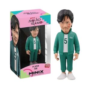 מיניקס MINIX פסלון אספנות משחקי הדיונון שחקן 456 SQUID GAME PLAYER 456