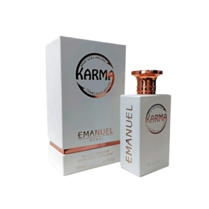 בושם יוניסקס 80 מ"ל | Emanuel Karma White | או דה פרפיום E.D.P