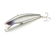דמוי דג כסוף Jackson Pin Tail Sagoshi Tune 75S צבע SGE משקל 20 גרם - דיג ומחנאות