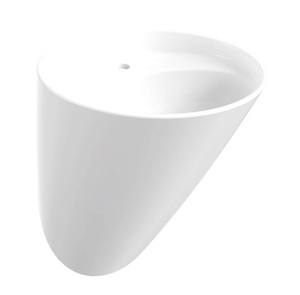 כיור רחצה חרס מונובלוק 53.5X46.5 ס"מ ונציה VENICE לבן  DorRaphael