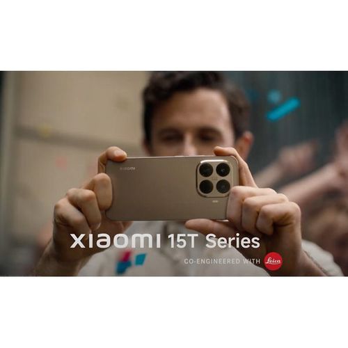 סמארטפון Xiaomi 15T Pro 5G גרסה 12GB+512GB בצבע אפור