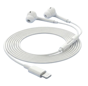 אוזניות כפתור חוטיות NONSTOP HearGo Soft Lightning