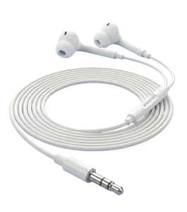 אוזניות כפתור חוטיות NONSTOP HearGo Soft 3.5mm