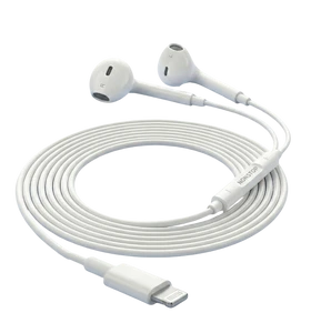אוזניות כפתור חוטיות NONSTOP HearGo Classic Lightning 