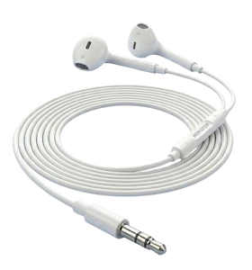 אוזניות כפתור חוטיות NONSTOP HearGo Classic 3.5mm 