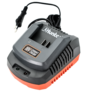 מטען קומפקטי 18V 3A לסוללות עם מנגנון (Quick Click) -ְ HUNTER 102701-015
