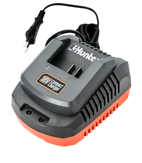 מטען קומפקטי 18V 3A לסוללות עם מנגנון (Quick Click) -ְ HUNTER 102701-015