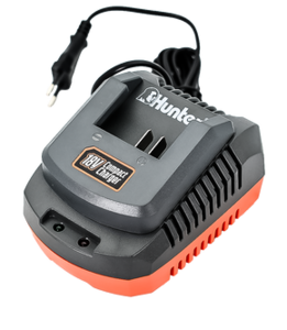 מטען קומפקטי 18V 3A לסוללות עם מנגנון (Quick Click) -ְ HUNTER 102701-015