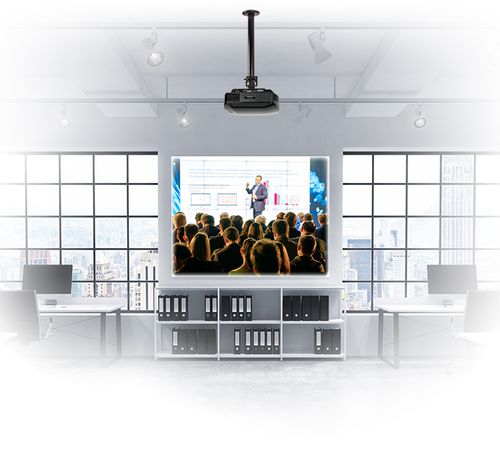 מתקן תקרה מתכוונן למקרן גדול B-Tech BT899XL