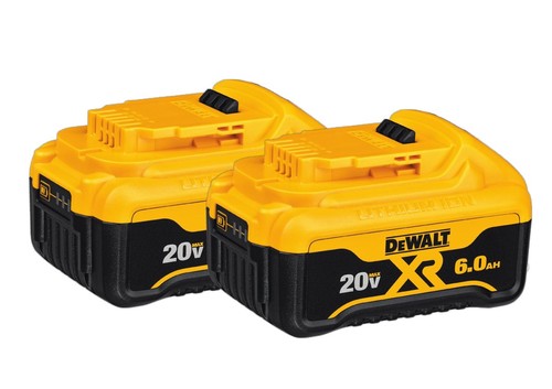 זוג סוללות ליתיום 20V 6.0AH DCB206X2