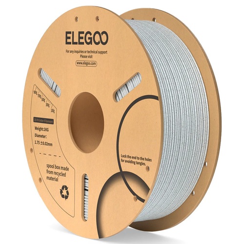 פילמנט PLA שיש 1 ק