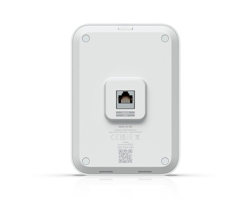 נקודת גישה WiFi 7 לקיר עם ‎2.5GbE ומתג מובנה - U7 In-Wall