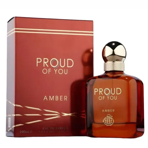 Fragrance World Prouf Of You Amber EDP Unisex 100ML