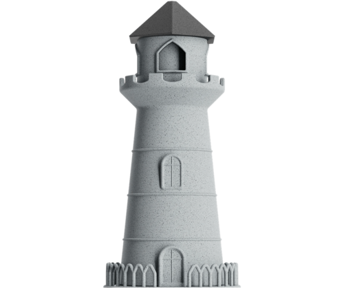 פילמנט PLA שיש 1 ק