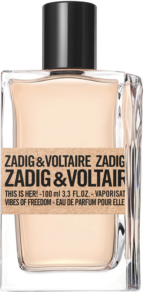 Zadig & Voltaire This is Her! Vibes of Freedom