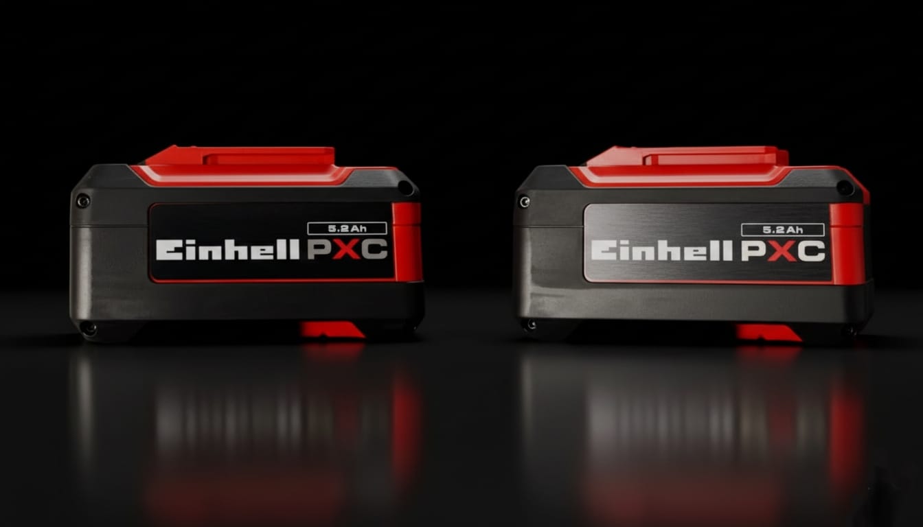 איינהל זוג סוללות 5.2 אמפר Power-X-Change 5.2Ah