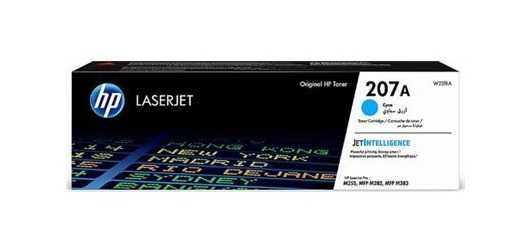 טונר מקורי כחול HP 207A Cyan Original