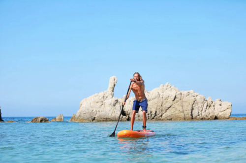 סאפ מתנפח לים אקווה מרינה AQUA MARINA Fusion 10’10″ BT-21FUP