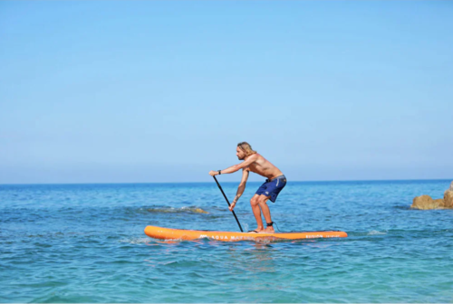 סאפ מתנפח לים אקווה מרינה AQUA MARINA Fusion 10’10″ BT-21FUP