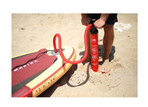 סאפ מתנפח לים אקווה מרינה AQUA MARINA Fusion 10’10″ BT-21FUP