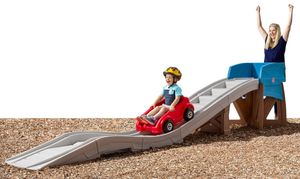 מסלול רכבת הרים במדרון Extreme Roller Coaster מסלול 4.72 מטר ארוך במיוחד 4313