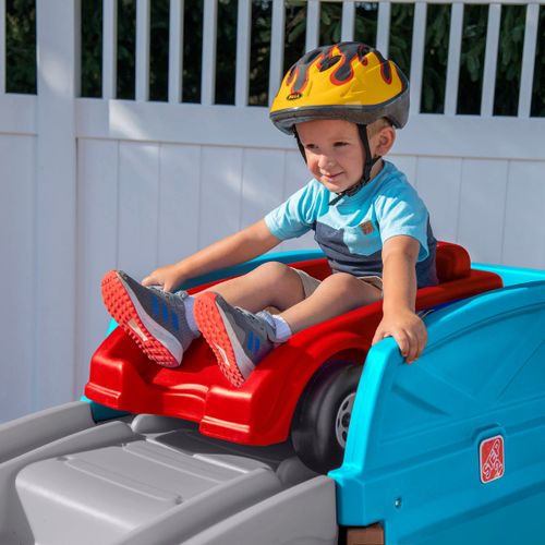 מסלול רכבת הרים במדרון Extreme Roller Coaster מסלול 4.72 מטר ארוך במיוחד 4313