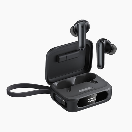 אוזניות אלחוטיות עם מטען נייד מובנה soundcore P41i TWS 