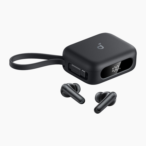 אוזניות אלחוטיות עם מטען נייד מובנה soundcore P41i TWS 