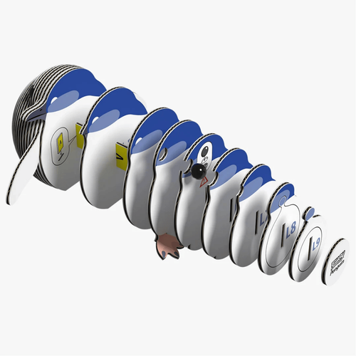 יצירה יוגי פינגווין