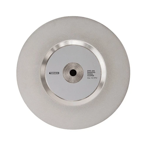 Tormek DWC-200 – גלגל יהלום גס (Coarse) לשימוש ללא מים