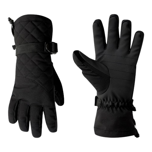 כפפות סקי לנשים Summit Glove שחורות - Dare2B
